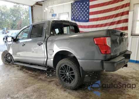2019 Nissan Titan Sv из США, поврежденный, VIN 1N6AA1E50KN513764